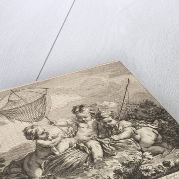 Water, 18th century by Claude Augustin Duflos le Jeune