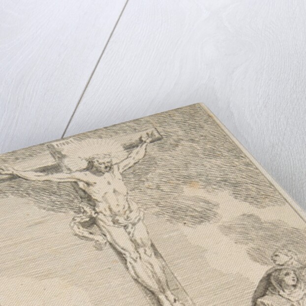 Crucifixion by Claude Gillot/Jacques Gabriel Huquier