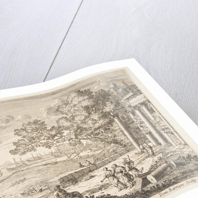 Landscape with Mercury, 1668 by Dominique Barriere