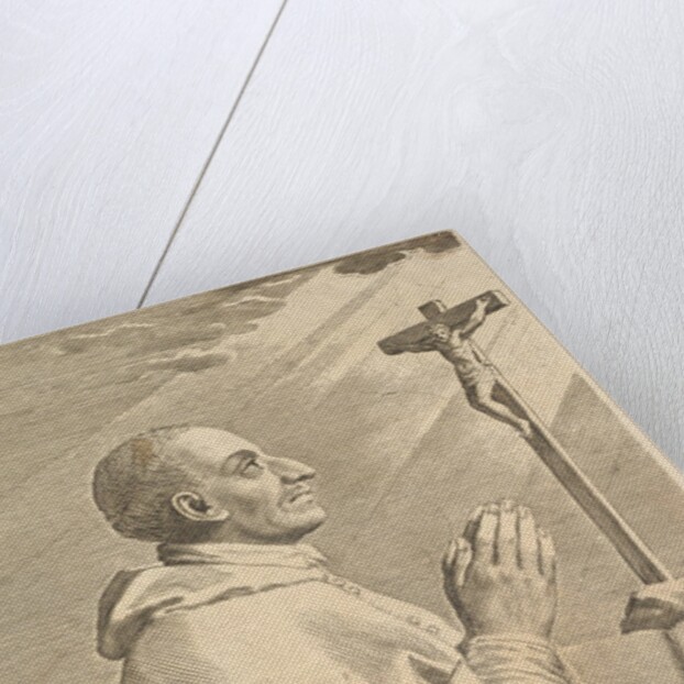 St. Charles Borromeo by Claude Mellan