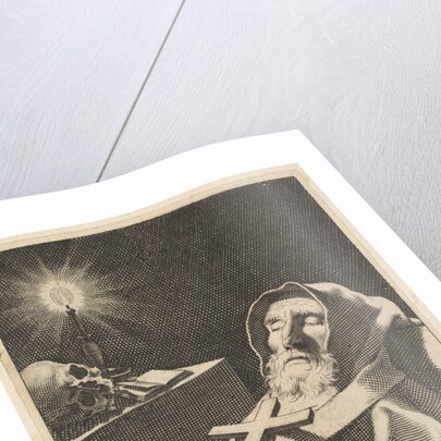 St. Francis de Paul by Claude Mellan