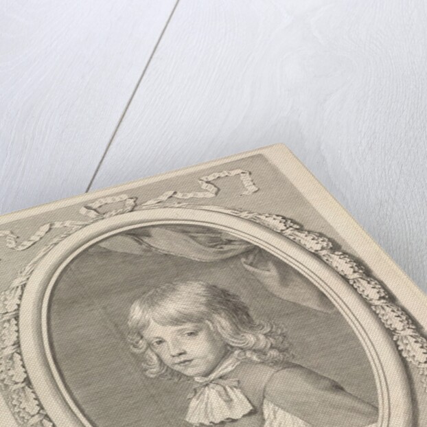 Louis-Joseph de Lorraine, duc de Guise, as a Child, 1659 by Claude Mellan