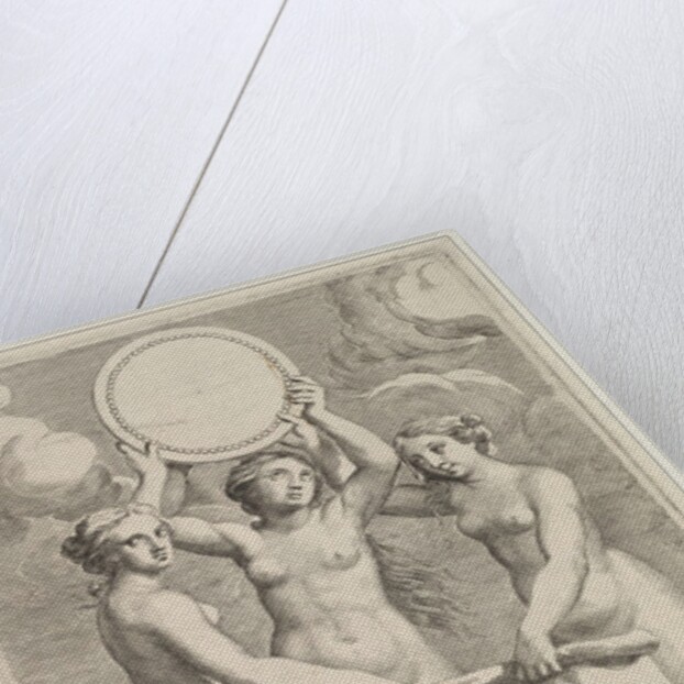 The Three Graces, 1659 by Claude Mellan