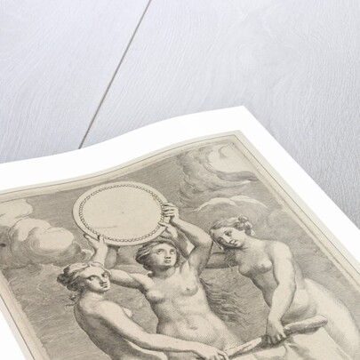 The Three Graces, 1659 by Claude Mellan