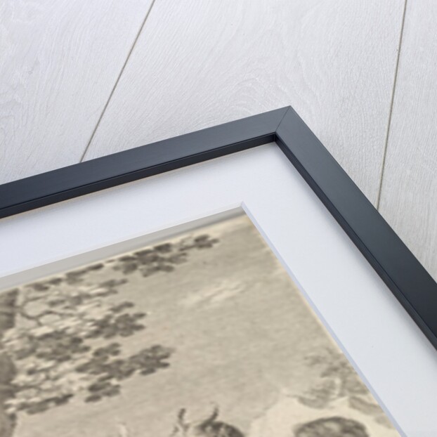 Satyrs, before 1645 by Claude Mellan