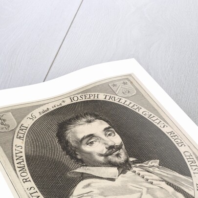 Joseph Trullier, 1626 by Claude Mellan