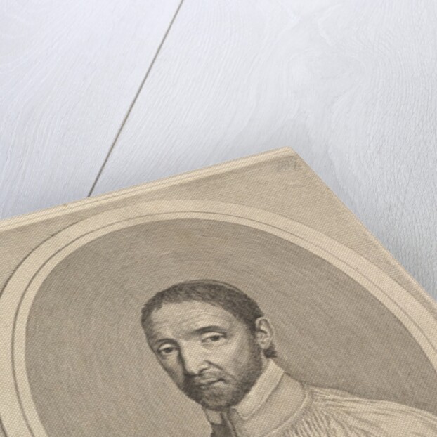 Le Père Charles Faure by Claude Mellan