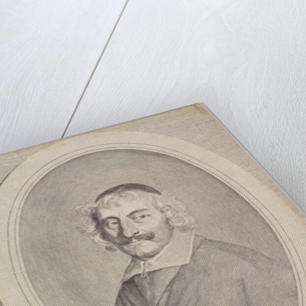 Alphonse III Delbène, Bishop of Orléans by Claude Mellan
