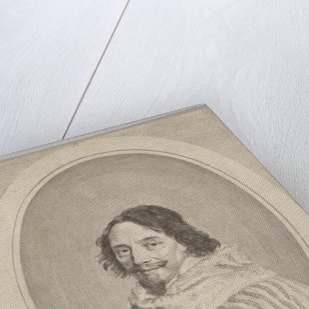 Henri de Mesmes by Claude Mellan