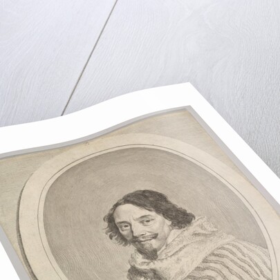 Henri de Mesmes by Claude Mellan