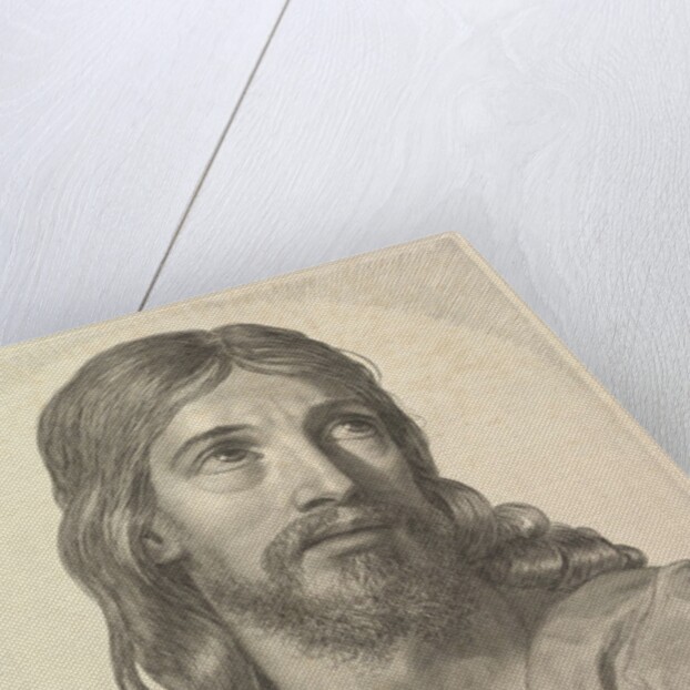 Bust of the Adult Christ, 1652 by Claude Mellan
