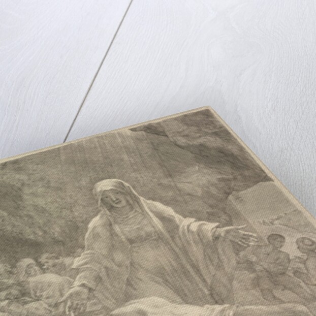 Lamentation, 1683 by Claude Mellan