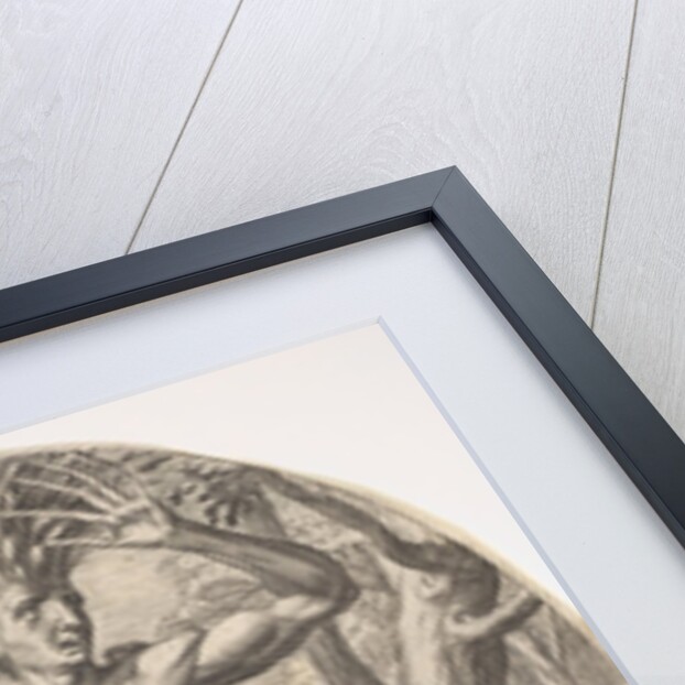 Cyparissus from set The Rural Gods, 1565 by Cornelis Cort