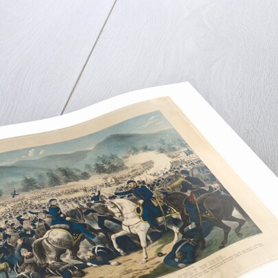 The Battle of Gettysburg, Pa., July 3rd, 1863, 1863 by Currier and Ives