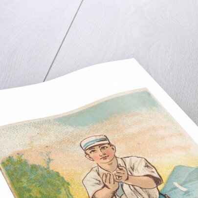 Rosemann, Center Field, Mets, New York, from the Gold Coin series for Gold Coin Che…, 1887 by D Buchner & Co