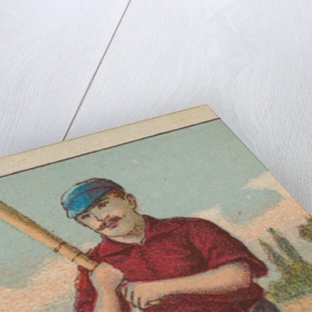 Sullivan, Batter, St. Louis, from the Gold Coin series for Gold Coin Chewing Tobacco, 1887 by D Buchner & Co