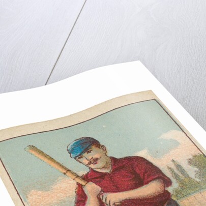 Sullivan, Batter, St. Louis, from the Gold Coin series for Gold Coin Chewing Tobacco, 1887 by D Buchner & Co