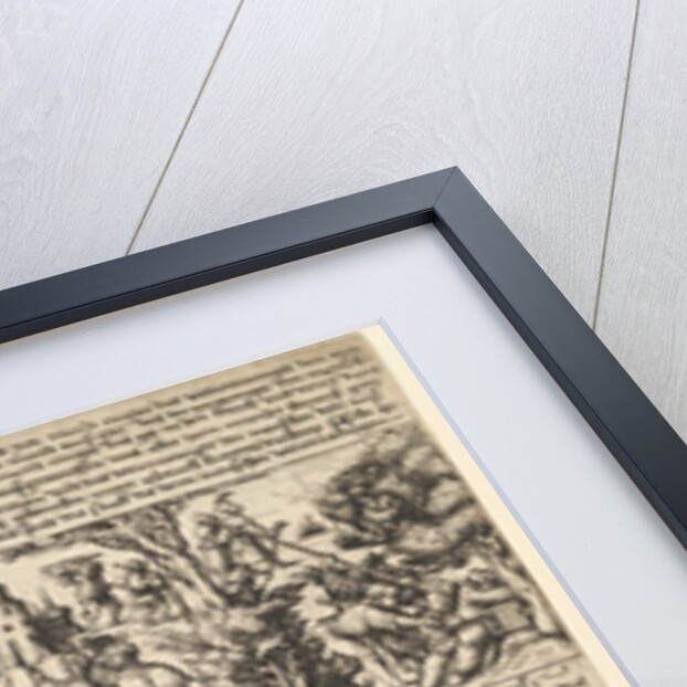 Different Scenes, from the Gospels and from Acta Apostolorum, ca. 1530 by Daniel Hopfer