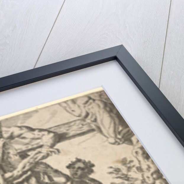 The Descent from the Cross, from The Fall and Salvation of Mankind through the Life and Pa…, 1548 by Dirck Volkertsen Coornhert