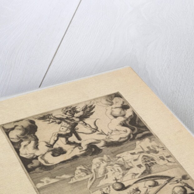 The Triumph of Love from The Triumphs of Petrarch, ca. 1548-49 by Unknown