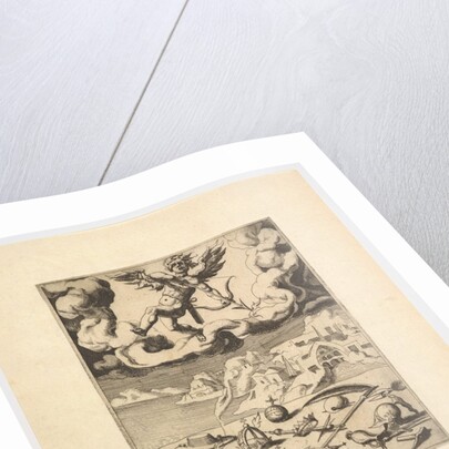 The Triumph of Love from The Triumphs of Petrarch, ca. 1548-49 by Unknown