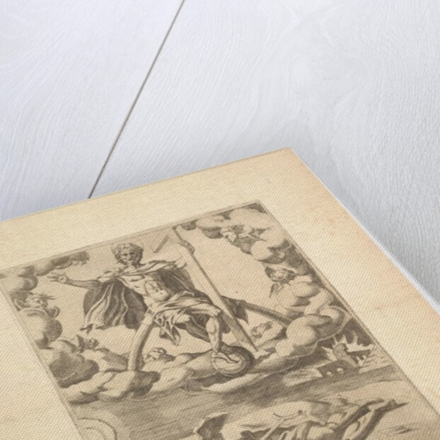 The Triumph of Divinity or Eternity from The Triumphs of Petrarch, ca. 1548-49 by Unknown