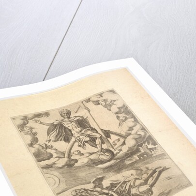 The Triumph of Divinity or Eternity from The Triumphs of Petrarch, ca. 1548-49 by Unknown