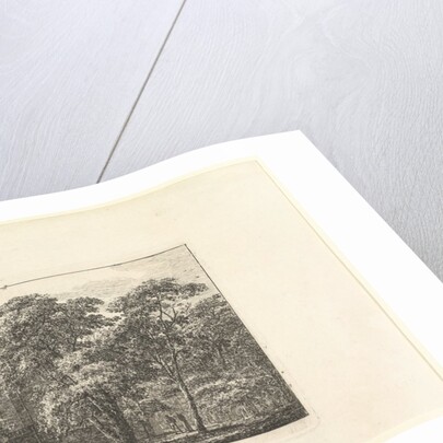 Gothic Architecture in a Landscape, ca. 1807 by Domenico Quaglio II