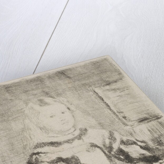 The Infanta Margarita, after Velázquez, 1862-64 by Edgar Degas