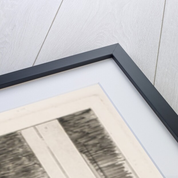 Manet Seated, Turned to the Right, 1864-65 by Edgar Degas