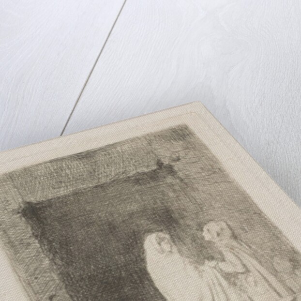 Dante and Virgil, 1857 by Edgar Degas