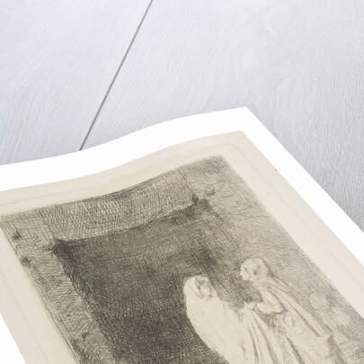 Dante and Virgil, 1857 by Edgar Degas