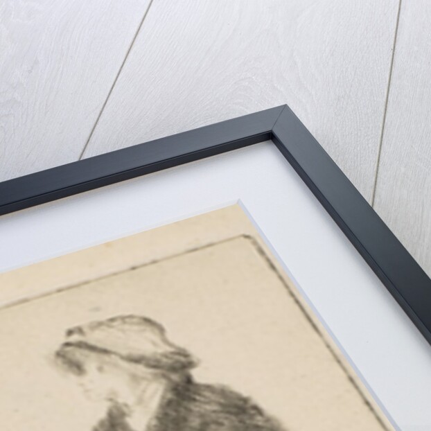 The Actress Ellen Andrée, 1879 by Edgar Degas