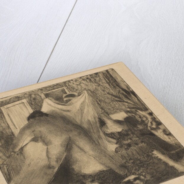 Leaving the Bath, 1879-80 by Edgar Degas