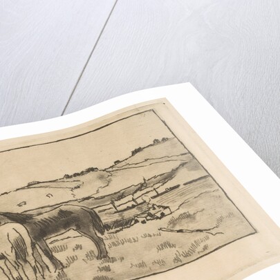 Horses in the Meadow, 1891-92 by Edgar Degas