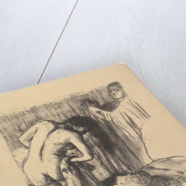 After the Bath III, 1891-92 by Edgar Degas