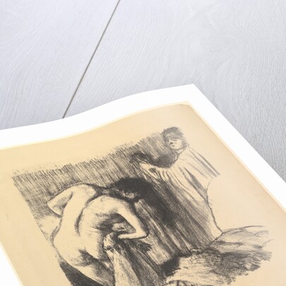 After the Bath III, 1891-92 by Edgar Degas