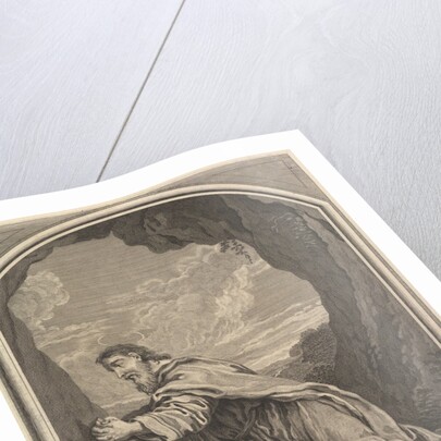 Saint Simon, 1726 by Etienne Brion