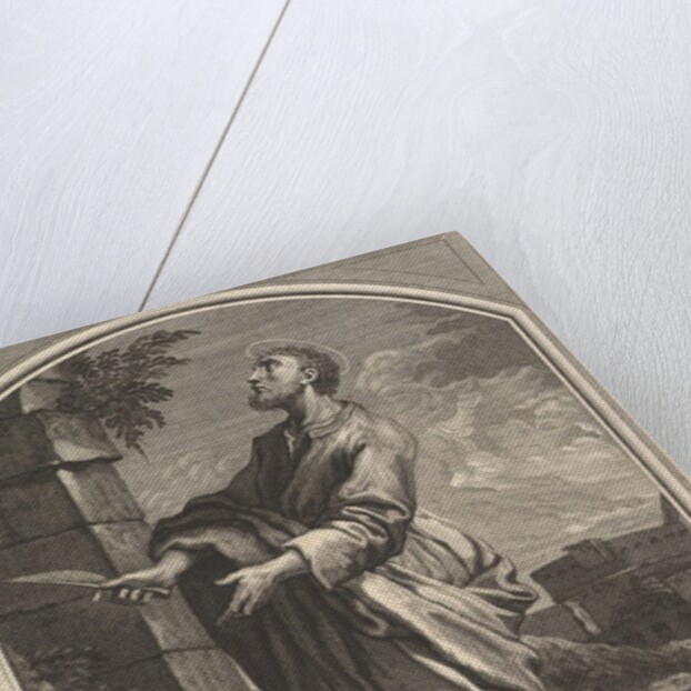 Saint Barthelemy, 1726 by Etienne Brion