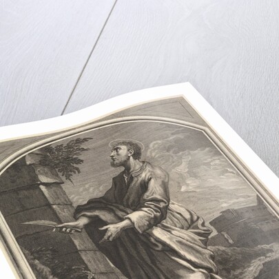 Saint Barthelemy, 1726 by Etienne Brion