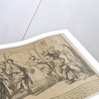 The wise and the foolish Virgins, 1728 by Francesco Zuccarelli