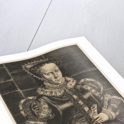 Mary I, Queen of England, 1600-1627 by Francis Delaram
