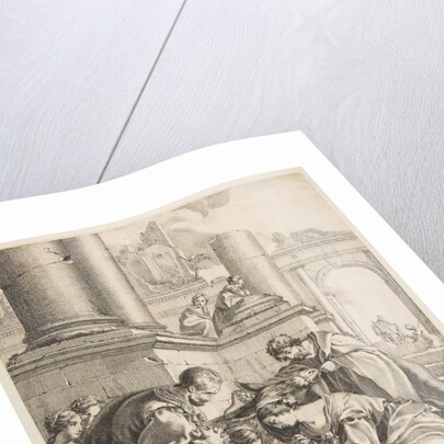 Adoration by Francois Chauveau