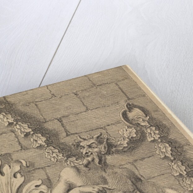 Sitting Satyrs, after 1732 by Unknown