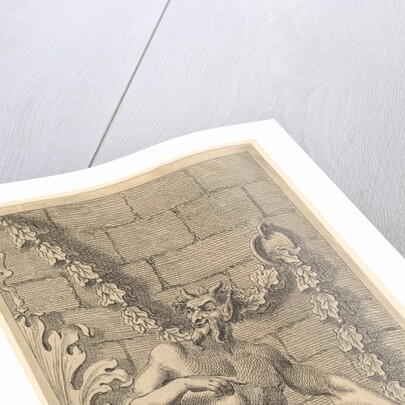Sitting Satyrs, after 1732 by Unknown