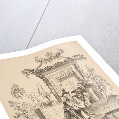 Chinese Man and Woman, ca. 1742 by Gabriel Huquier