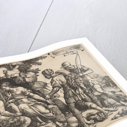 Thetis and Chiron, 1543 by Georg Pencz