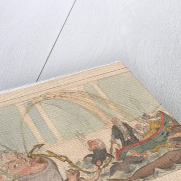 The Prince of Whales or the Fisherman at Anchor, May 1, 1812 by George Cruikshank