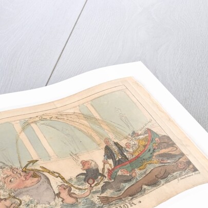 The Prince of Whales or the Fisherman at Anchor, May 1, 1812 by George Cruikshank