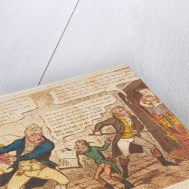 A Sepulchral Enquiry into English History, June 1, 1813 by George Cruikshank